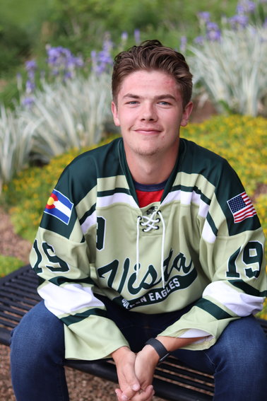 Zach Anderson, 18, Mountain Vista High School